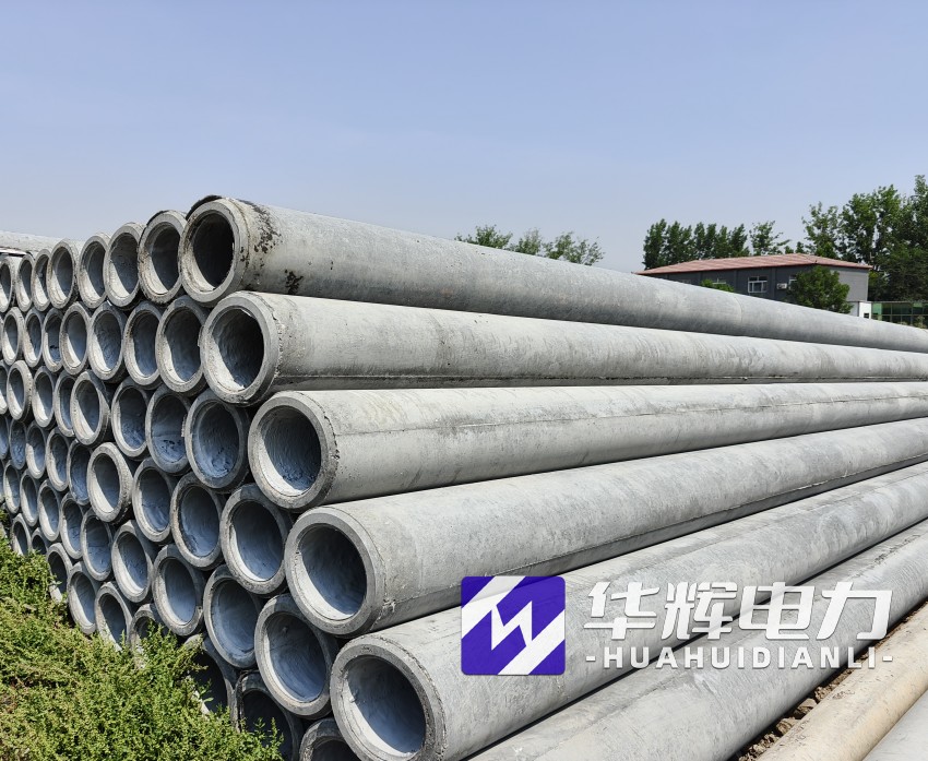 竟陵街道12米水泥电线杆