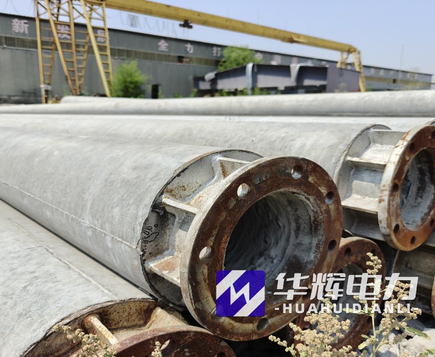 竟陵街道18米水泥电线杆