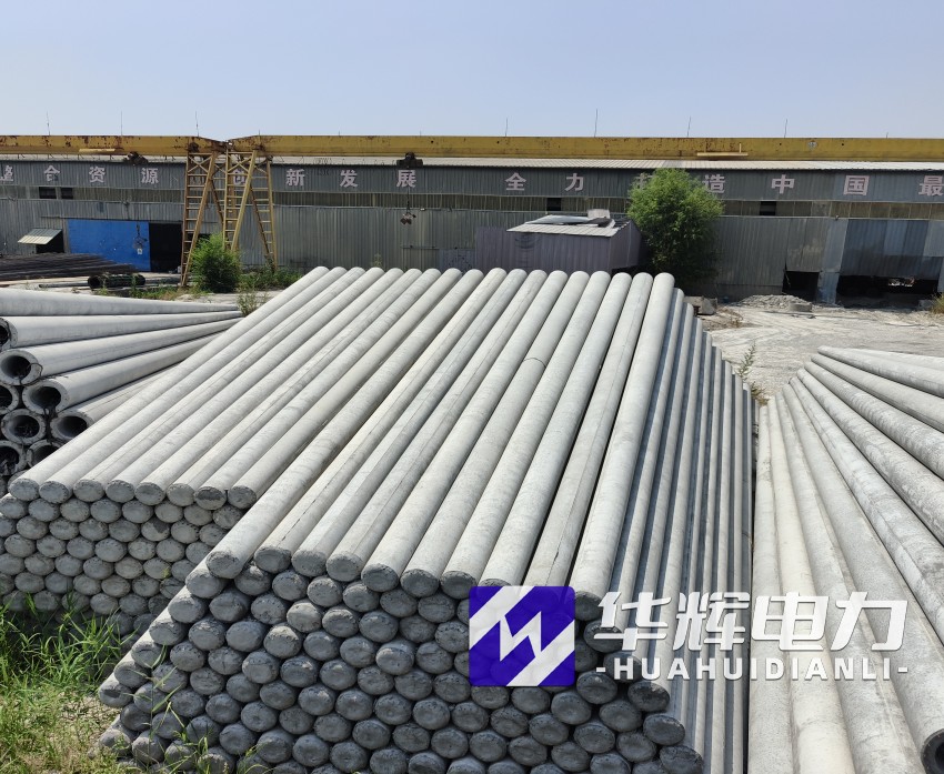 竟陵街道15米水泥电线杆